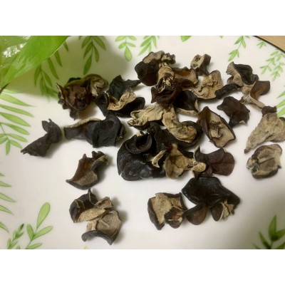 木耳碎干货批发 无泥沙无杂快餐汤料胡辣汤用精选木耳碎图4