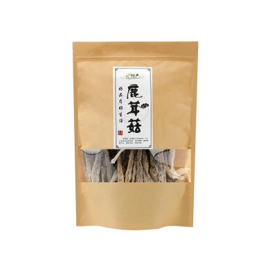 袋装鹿茸菇煲汤 新鲜鹿茸菇干货鹿茸菌特产菌菇鹿茸菇 鹿茸菇材料2件图5