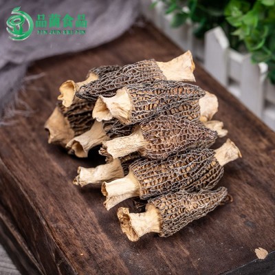 庆元特产羊肚菌干货批发50G袋装头茬剪脚羊肚菌产地供应菌类干货2袋图3