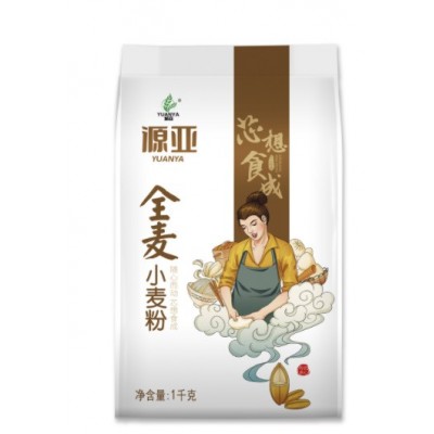 面粉厂家专业承接oem代工各种面粉加工小麦粉