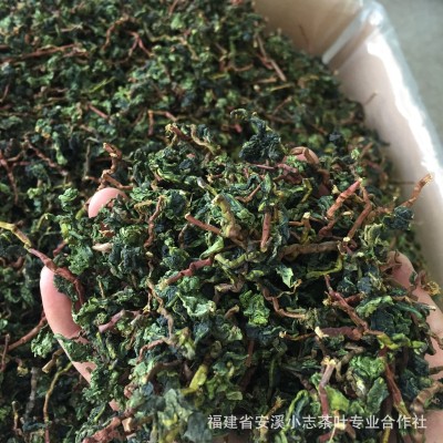 安溪毛茶铁观音秋茶浓香型乌龙茶散装茶叶抖音快手直播地摊货源